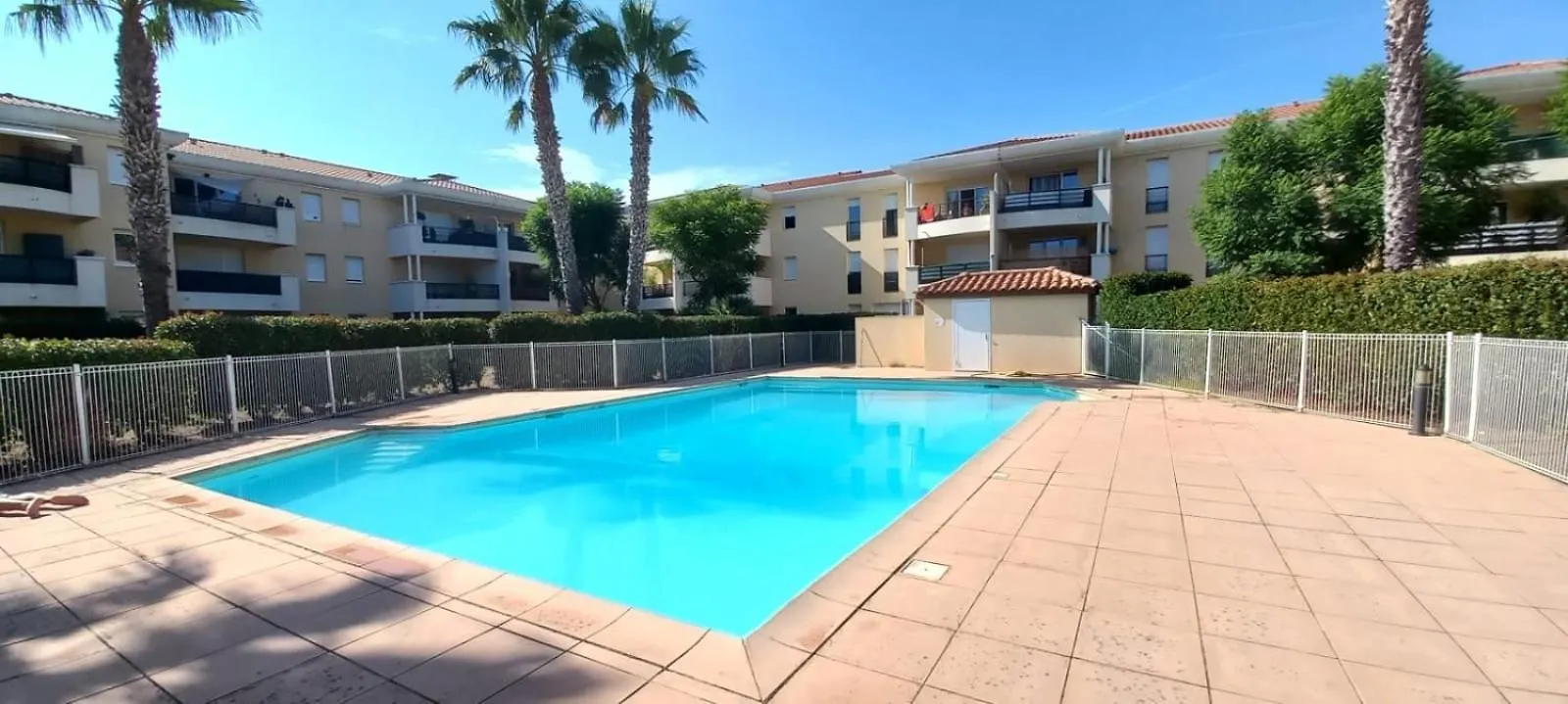 아파트 L'Azureenne Vue Sur Piscine 라센느쉬르메르